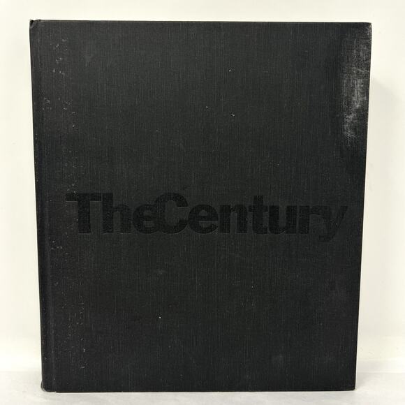 The Century by Peter Jennings & Todd Brewster Hardcover 1998 Historical Book - Picture 1 of 15